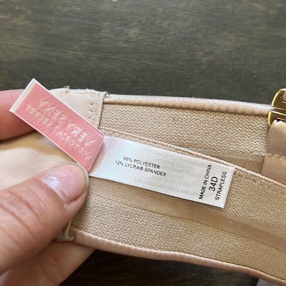 Victorias Secret Very Sexy thick back strap Sz-34D - Picture 6 of 13